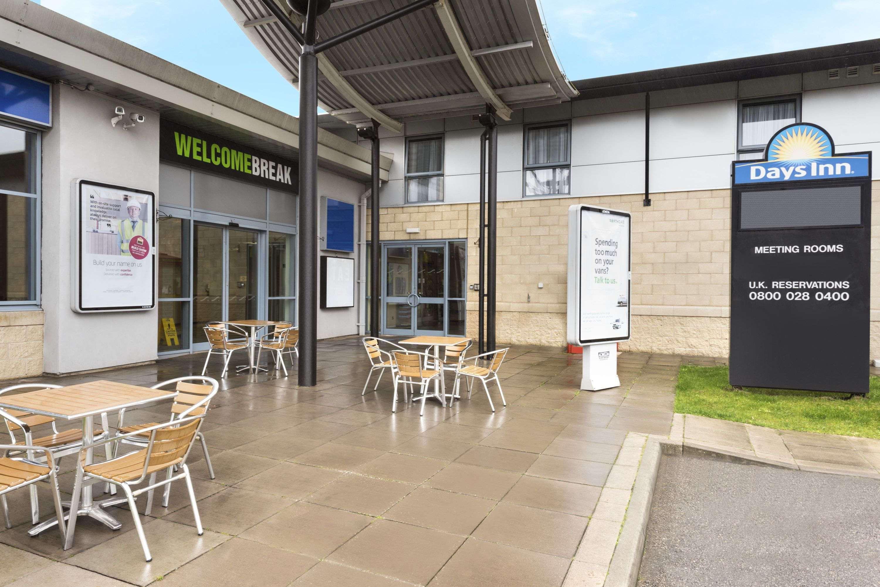 Days Inn By Wyndham Donington Castle Donington Eksteriør billede